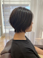 【WILLOW京橋】丸みショートボブ