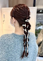 あみ下ろし/ヘアセット/ヘアアレンジ/パーティセット