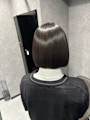 ボブでもツヤツヤな髪の毛へ