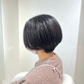 耳にもかけれる丸みショート♪