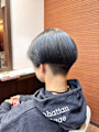 刈り上げショート