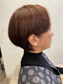 コンパクトショートボブ