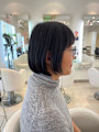 バッサリボブスタイル