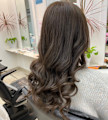 アッシュ系ヘアカラー
