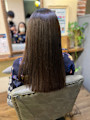 うる艶髪質改善ストレート