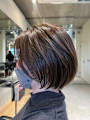 【RISK 飛澤】ボブスタイル　ショート　丸みシルエッット