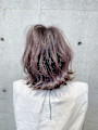 ぱっつんボブ シアーラベージュ♪