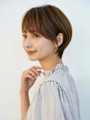 20代30代40代/丸みショート/マロンベージュ