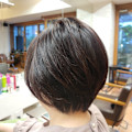 ショートボブ