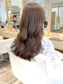 【新井】透明感ベージュブラウンカラーリング♪