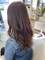 透け髪ロング