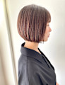  似合わせカット 美髪 30代 40代 50代　大人ショート