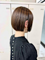 大人ミニボブスタイル@fullbloom