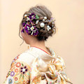 卒業式、成人式のヘアセット