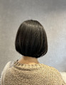 20代/30代/40代/50代/丸みボブ/髪質改善