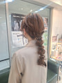 ヘアアレンジ