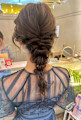 結婚式、パーティーに　ヘアセット　ヘアアレンジ 