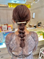 結婚式、パーティーに　ヘアセット　ヘアアレンジ 