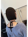 ＊ぷっつりボブ＊