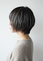ナチュラル×上品な大人のショートボブ