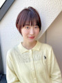 前髪ありショートひし形ショート30代40代