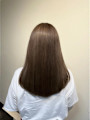 髪質改善Wカラー