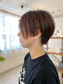 ハンサムショートスタイル