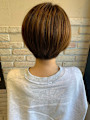 ショートボブ