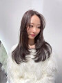 韓国レイヤー/髪質改善/美髪/上品レイヤー/グレージュ