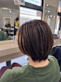 ショートボブ