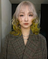 シースルーイエローウェーブ（AYAMI）