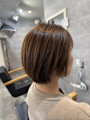 シンプルショートボブ