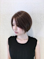 【limuL by Яh】耳かけショート/大人ショートボブ