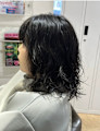 #コテ巻き風パーマ #レディースパーマ #パーマ