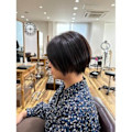 縮毛矯正ショート