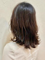 【Reir_下北沢】*セミロング+くびれ+フォギーベージュ*