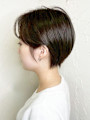 【Reir_下北沢】*大人ショート+ココアブラウン*