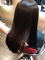 髪質改善カラーエステ　美髪3