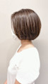 丸みショートボブ☆