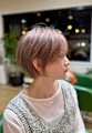 大人カワイイショートボブ