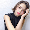 外はねショートボブ