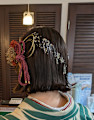 ヘアアレンジ【大切な日のセットに！】