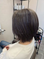 ボブスタイル　ハイライト