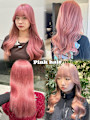 ピンクヘアー特集