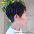 シンプルショート
