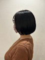 丸みショートボブ