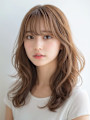 大人可愛いロングヘア