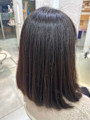 地毛風ストレート