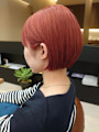 ミニボブ　カシスピンク