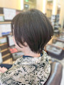 くびれ感がポイント ショートボブ